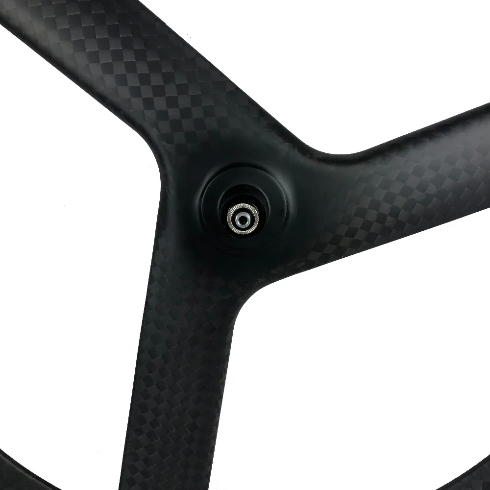 700c жесткость трек fixed gear Карбон три говорил колесной довод/трубчатый 23 мм сети