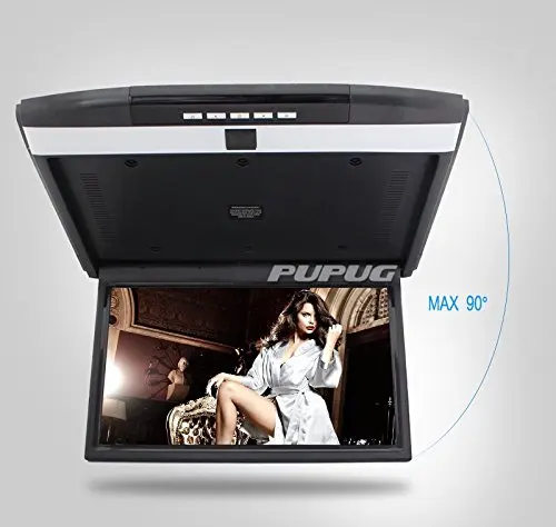 Видеоплеер на крышу автомобиля дисплей откидной вниз монитор плеер подвесной