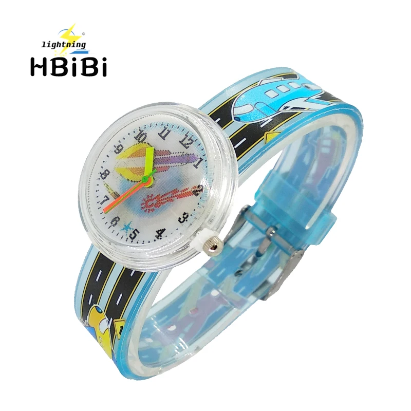 Rocket satellite детские часы мечты спортивные модные кварцевые наручные для детей