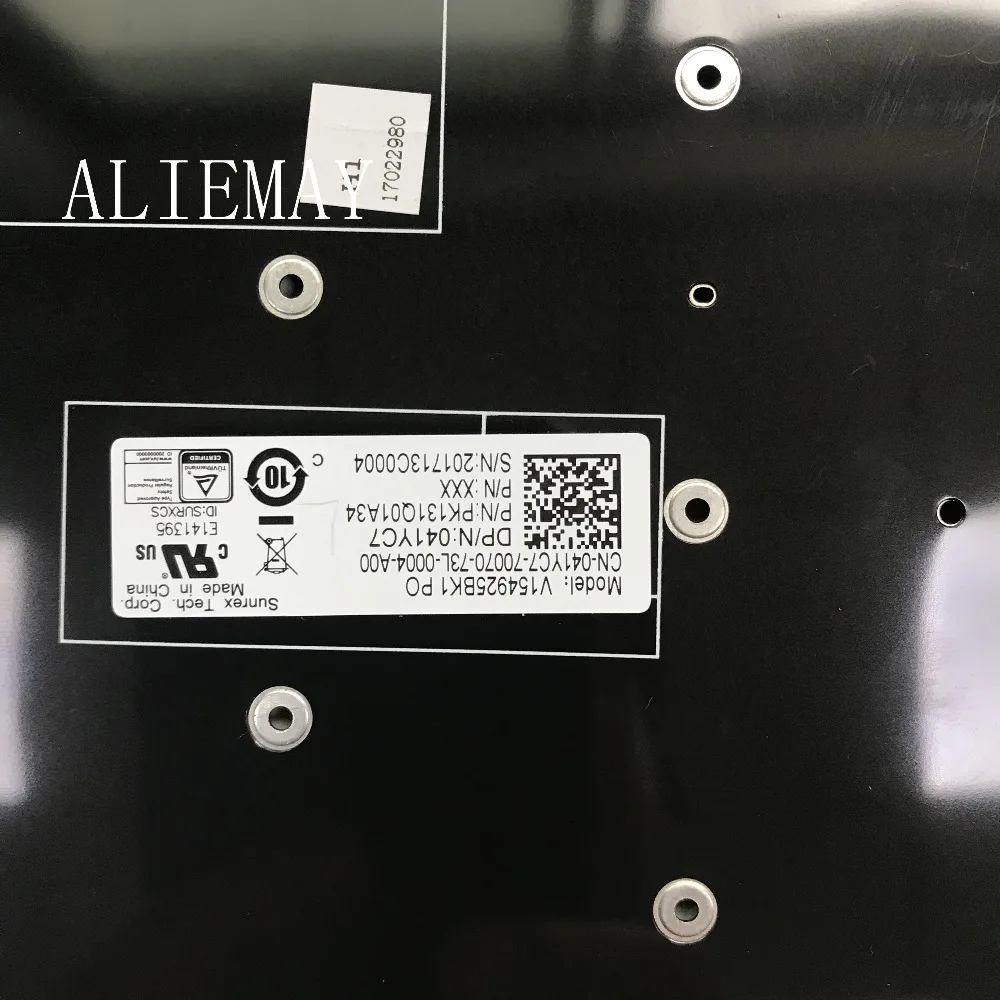 Клавиатура PO для ноутбука Dell Inspiron15 5570 5575 7577 7587 7568 7566 7567 5567 5565 15 7000 5568 5765 5767 7778