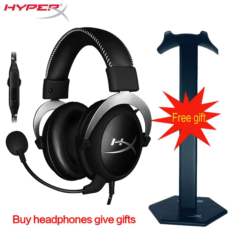 Игровая гарнитура серии HyperX Cloud Stinger Alpha Revolver II подходит для любителей и