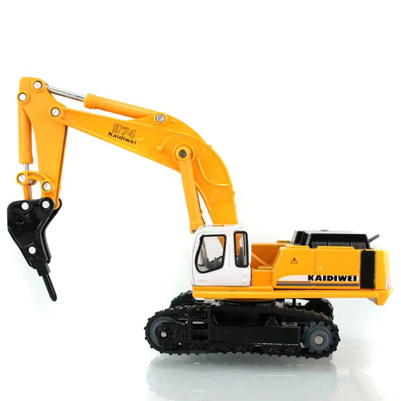 Сплав Инженерная модель автомобиля Сломанный Молоток лом игрушка детский день