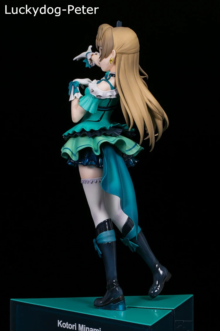 Любовь Live Kotori Minami фигурка на день рождения проект кукла ПВХ ACGN игрушки Аниме 23 см |