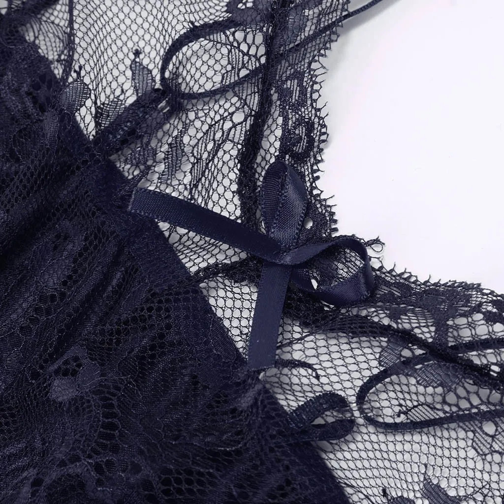 Нижнее белье сексуальное кружевное атласное Домашняя одежда Pigiami Donna женское белье Ночное белье Camisole короткий набор пижам Verano Mujer