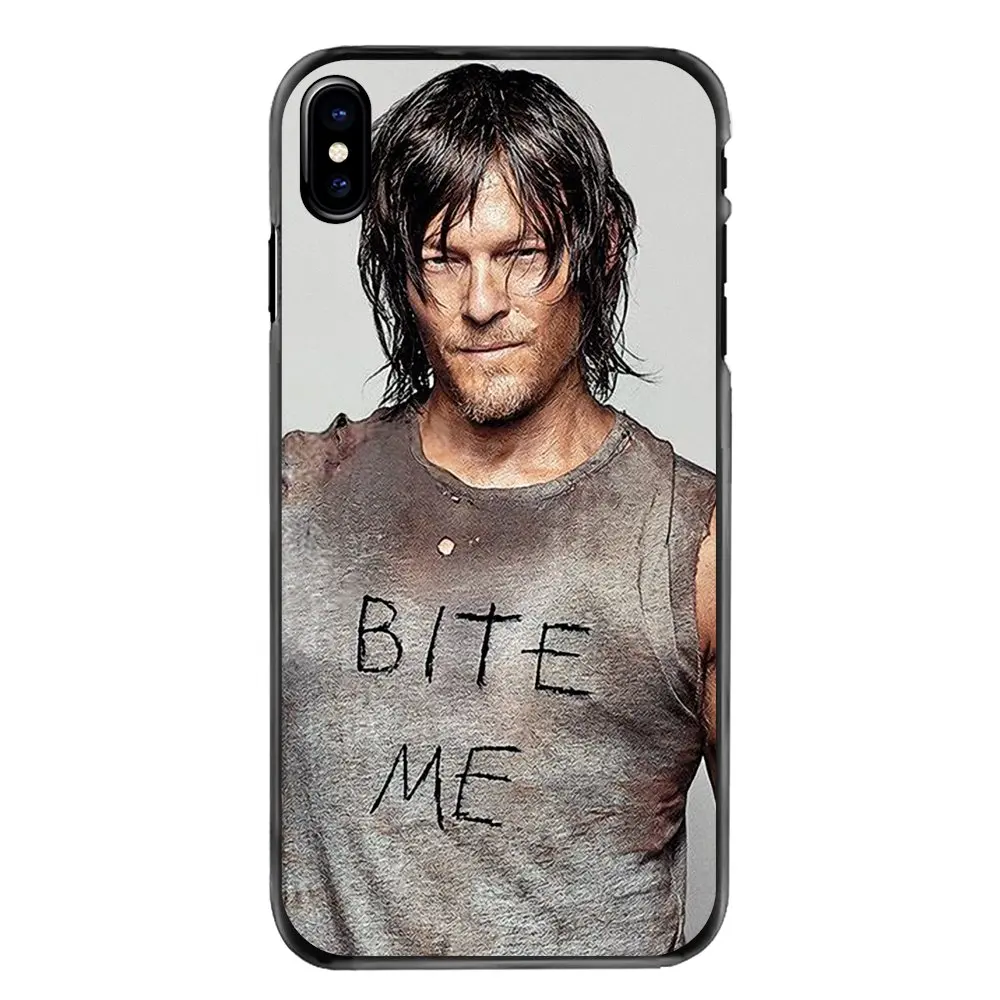 В ходячий мертвец Дэрил Диксон Wings арт Жесткий Телефон сумка чехол для iPhone 4 4S 5 5S 5C