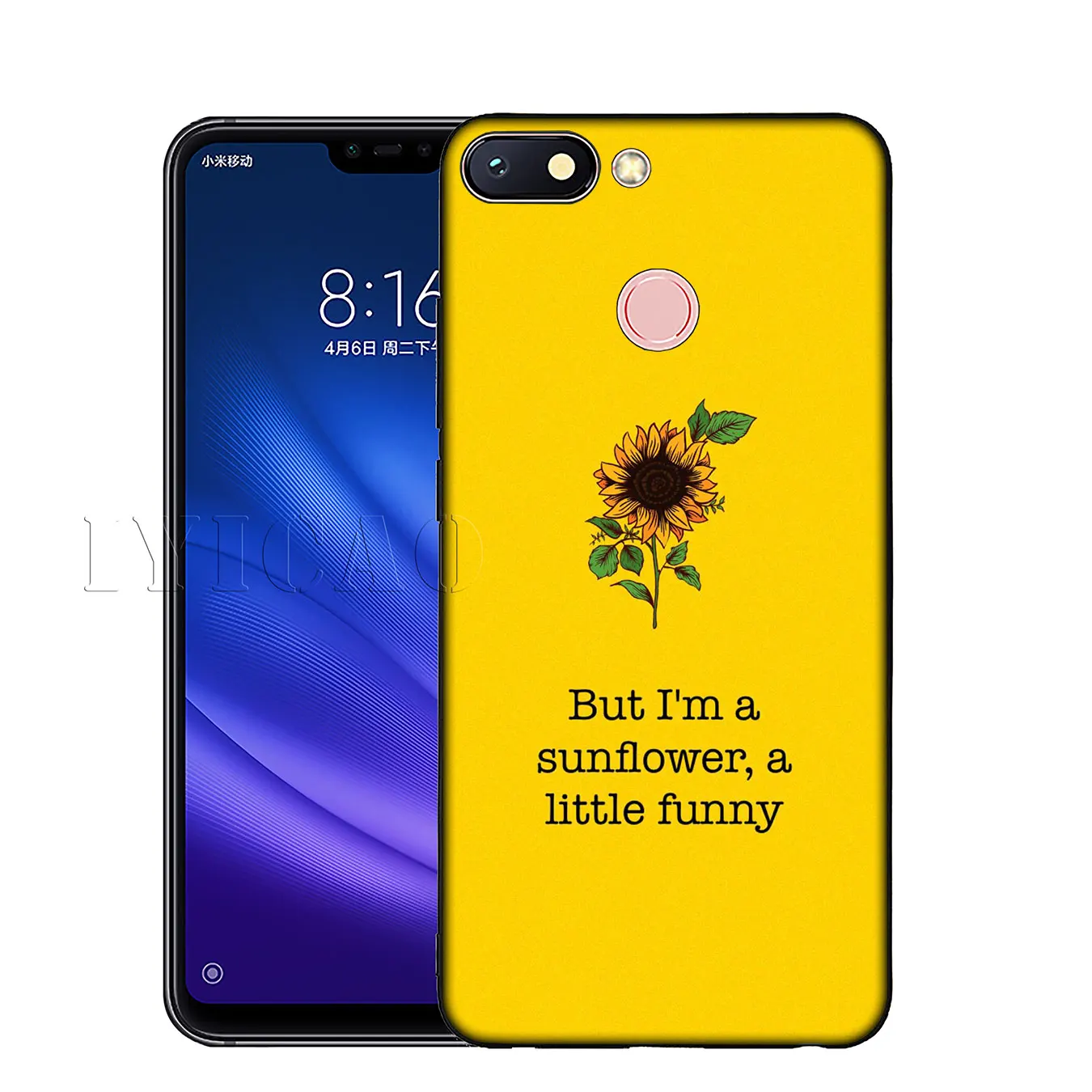 Популярный чехол с изображением подсолнуха для Xiaomi Mi 9 SE 9T CC9 CC9E 8 A3 Pro A1 A2 Lite pocophone f1