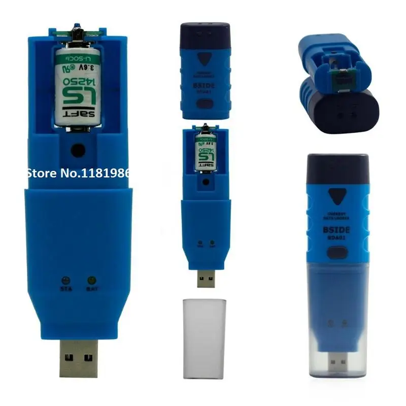 Портативный usb регистратор данных BSIDE BDA01 ма разрешение СВЕТОДИОДНАЯ