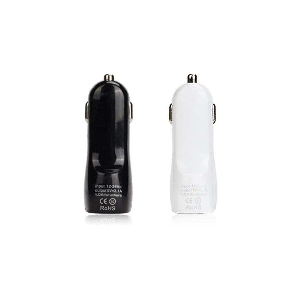 Франшиза автомобильный аксессуар 3.1A Мини двойной 2 портовый Переходник USB для