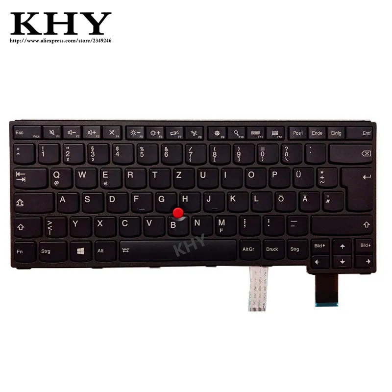 Новый оригинальный Германия гр Подсветка клавиатура для ThinkPad P40 Йога 14 (20DM 20DN 20FY)