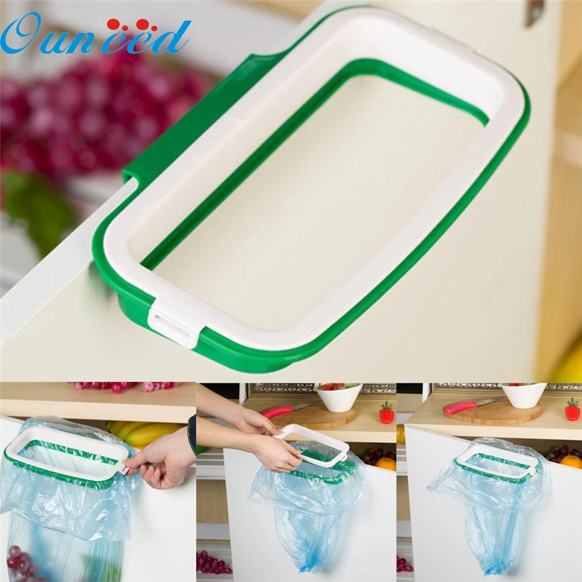 Подвесная стойка для кухонного шкафа задняя дверь сумки|garbage bag rack|bag rackstorage garbage bags