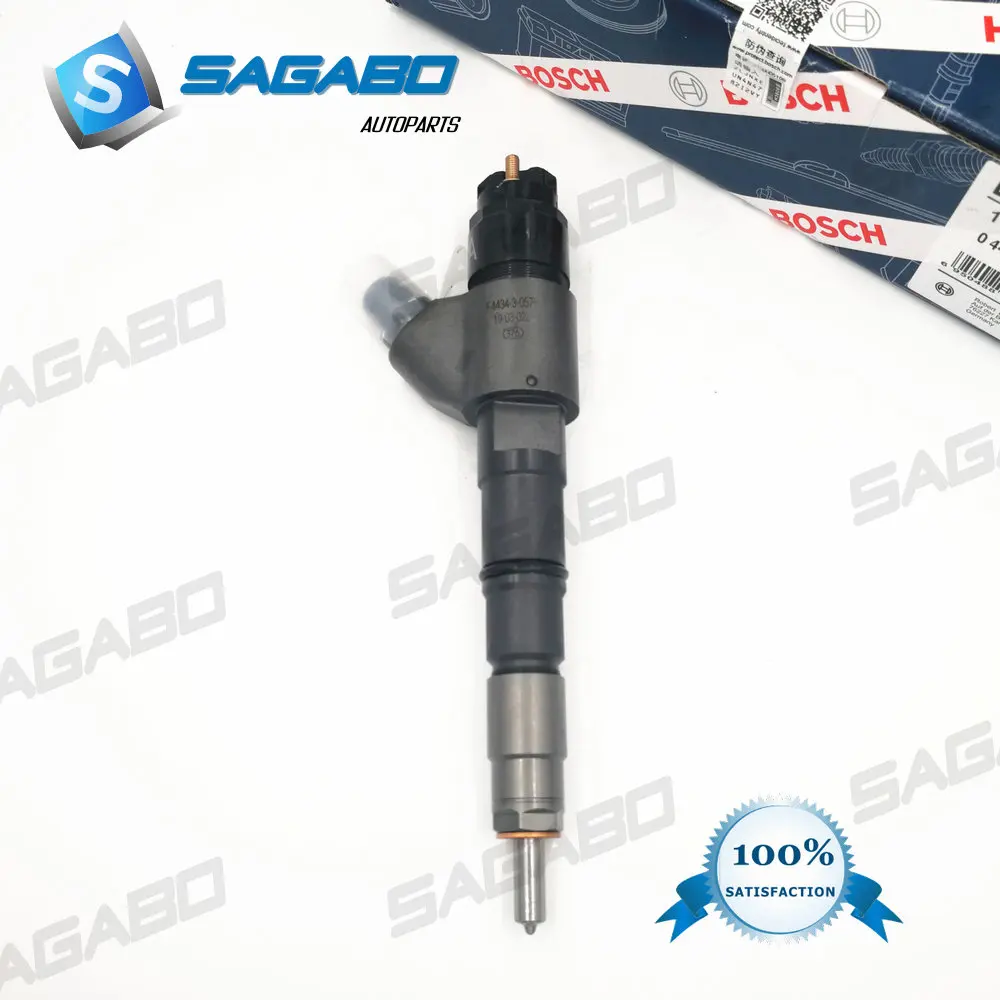 

ORIGINAL NEW COMMON RAIL FUEL INJECTOR FOR 100% Genuine injector 0445120067 for 20798683/DEUTZ 04290987