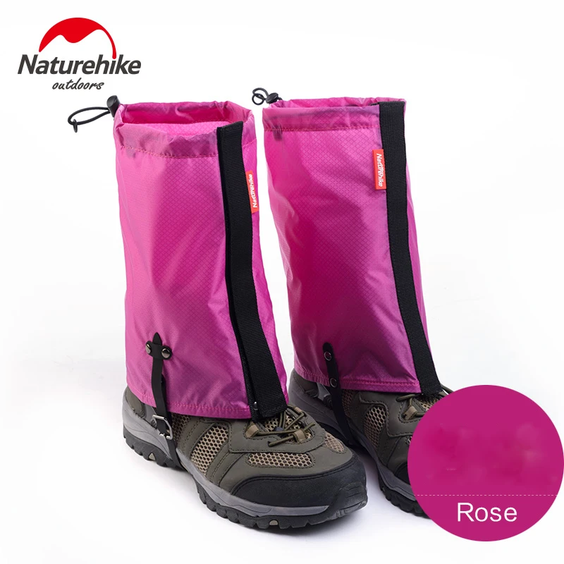 NatureHike открытый пеший Туризм гетры восхождение Снег Леггинсы Зимние