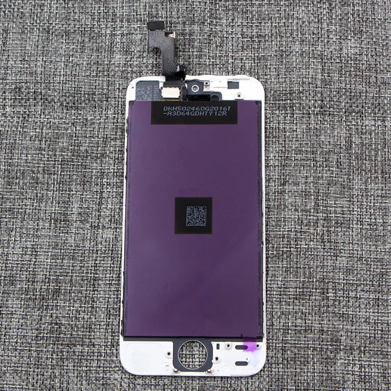 ЖК-дисплей для Apple iPhone 5 5S 5C с сенсорным экраном дигитайзер в сборе 10 шт./лот