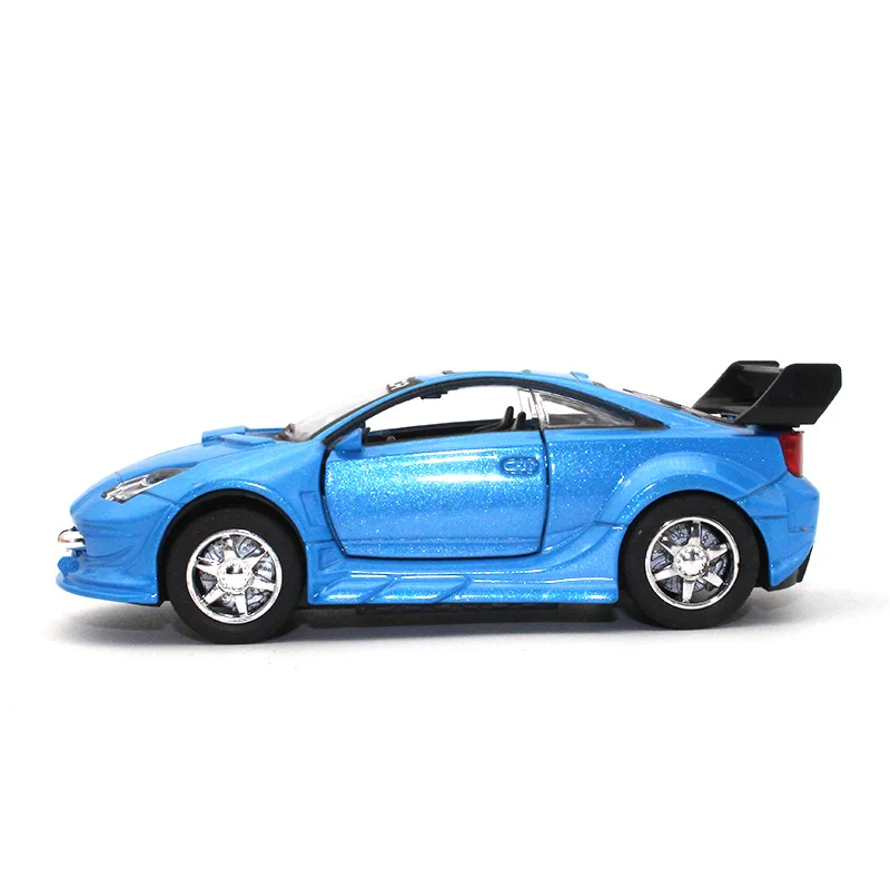 1:32 литой под давлением спортивный автомобиль Toyota Celica модель автомобиля из сплава