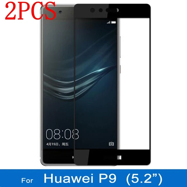2 шт 3D закаленное стекло для Huawei P9 полное покрытие экрана Защитная пленка EVA L09