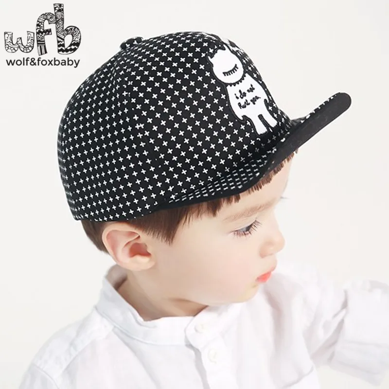 Retail 50CM round cap cartoon demon Baseball fashion baby children infant kids spring autumn fall | Детская одежда и обувь
