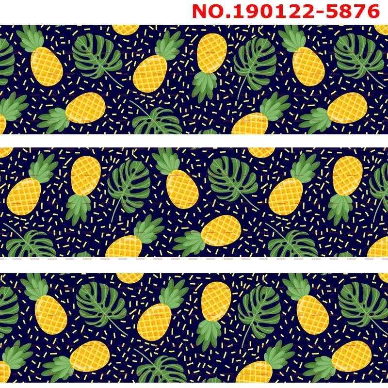 10 ярдов-Различные размеры-лента с принтом фруктов корсажная лента 190122 | Дом и сад