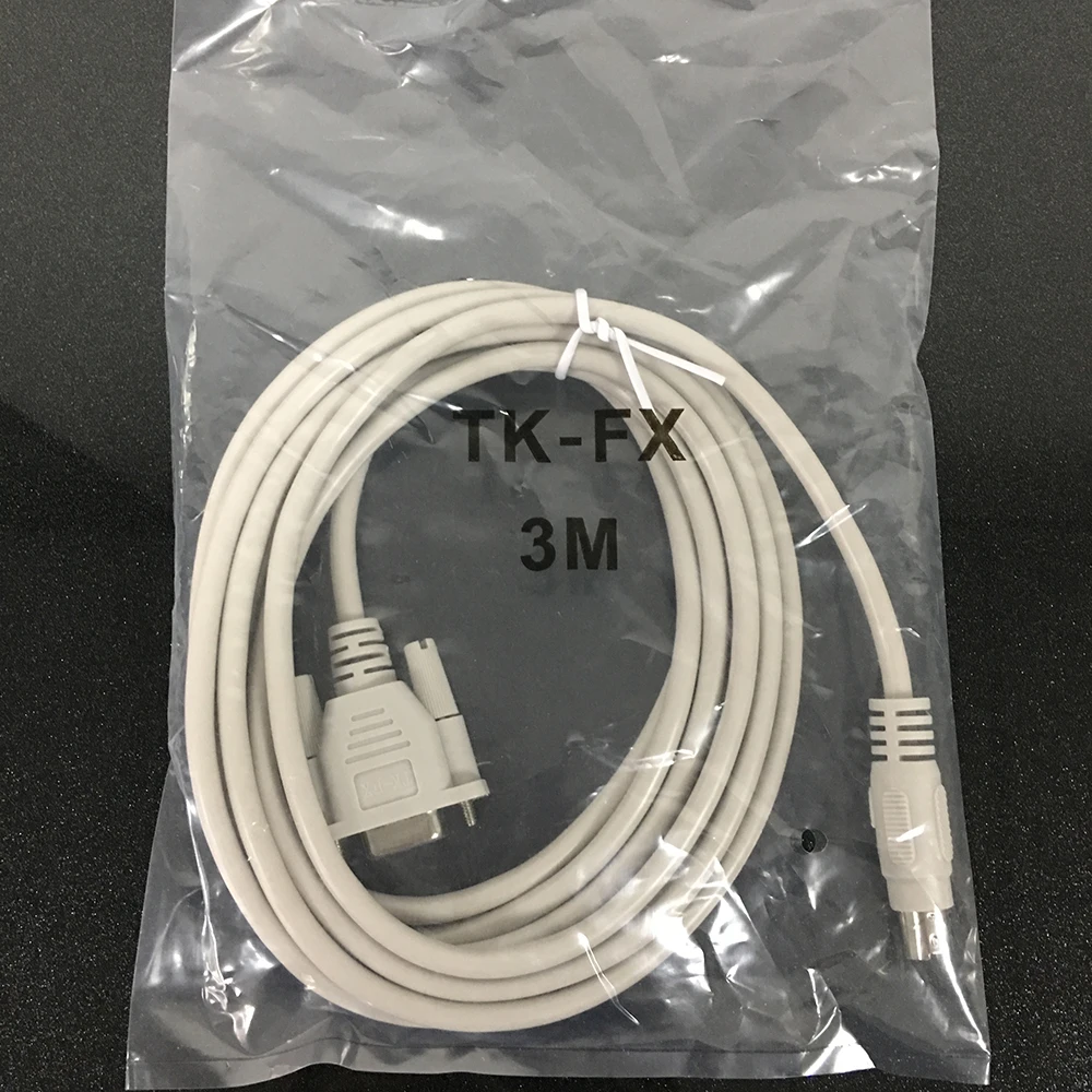TK-FX RS422 кабель связи для WENVIEW/WEINTEK Сенсорная панель MT6071IP, MT8071IP, MT8051IP для Mitsubishi MELSEC-F PLC, 3 метра