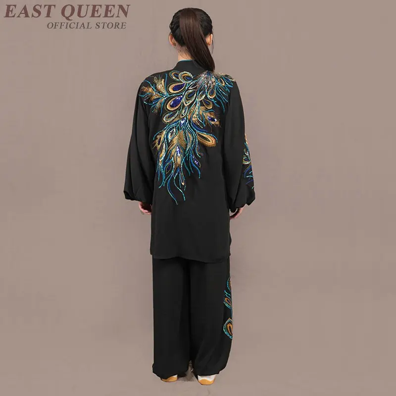 Красно-черная Высококачественная форма Тай-Чи Новое поступление 2019 женский