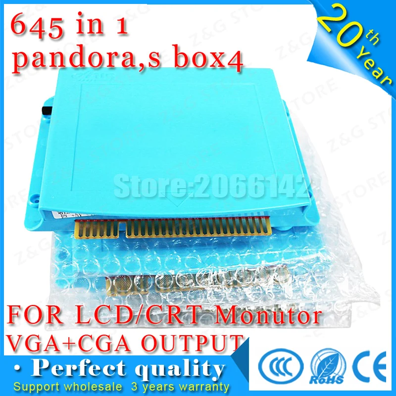 645 в 1 Heroes of the stornn 2 VGA/CGA выход для LCD/CRT jamma аркадный шкаф игровая доска игры