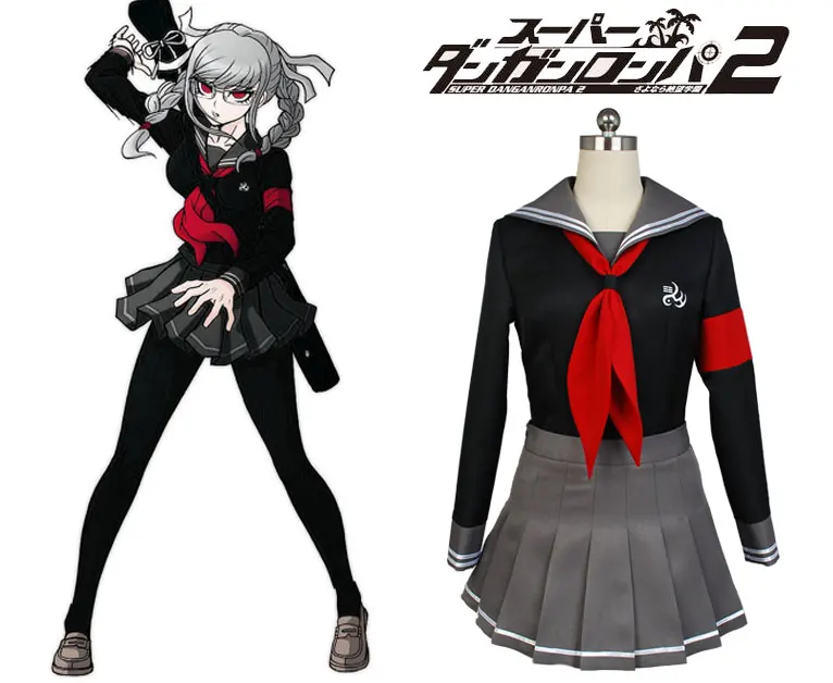 Супер данганронпа 2 Пеко пекояма Косплей Костюм|cosplay costume|danganronpa 2peko pekoyama |
