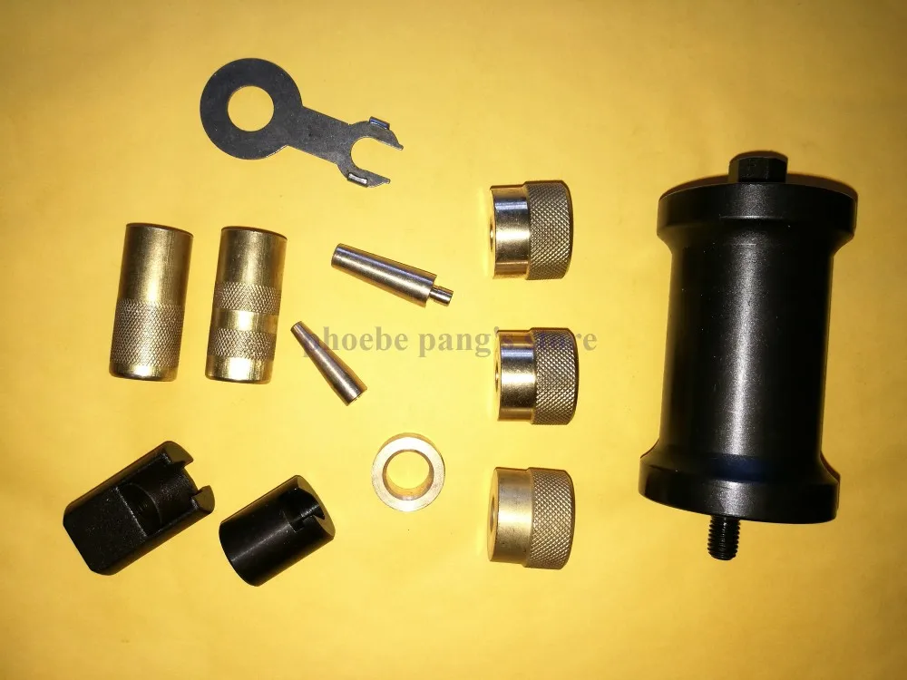 Высококачественный Съемник топливного инжектора набор инструментов для