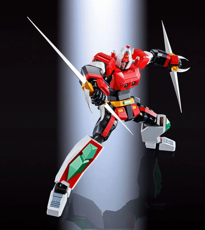 PrettyAngel-подлинный духов бандаи тамаши нация душа Chogokin GX-83 Tosho Daimos F.A. Экшн-фигурка |