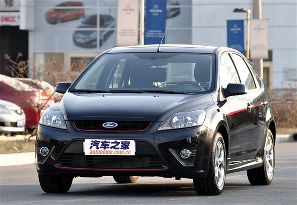 Для Ford Focus 2009 2010 2011 Автомобильная фара с прозрачными линзами чехол Авто прозрачный абажур фара крышка фары