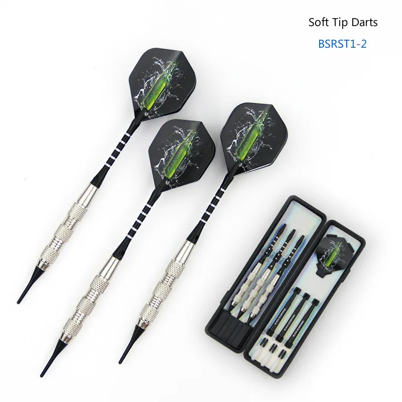 Safety Darts Silver white dart head Professional Needle Brass Aluminum Shafts | Спорт и развлечения