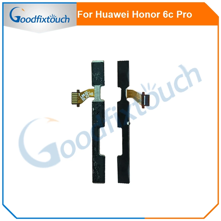 

For Huawei Honor 6c Pro JMM-L22 JMM-L22 JMM-AL10 AL00 Power Switch On Off Volume Button Up Down Key Flex Cable Ribbon