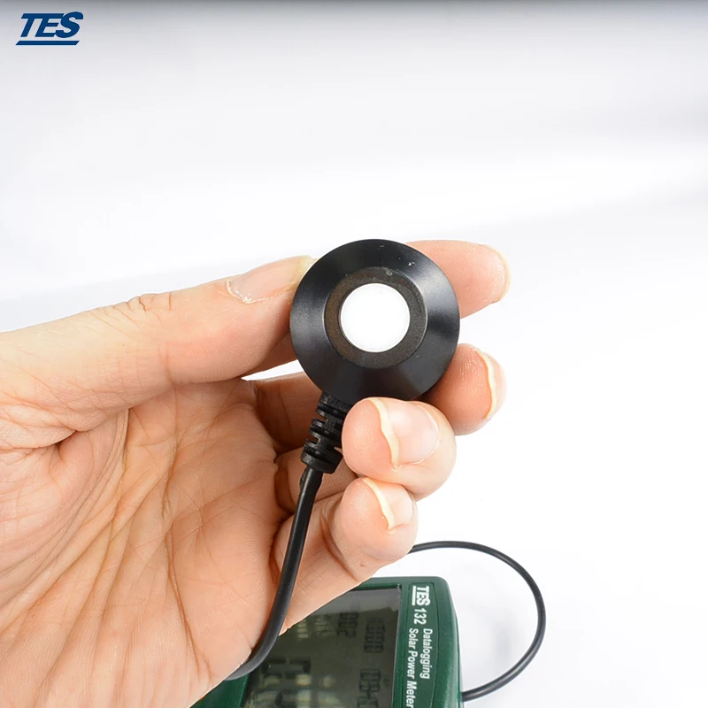 

Solar Power Meter Tester Datalogging W/USB Cable And Software TES-132 New