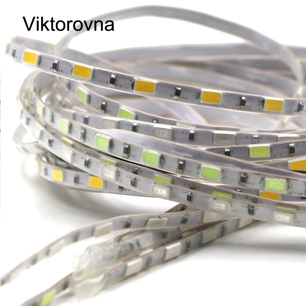5 м 5630 5730 smd Светодиодная гибкая полоса света мм ширина 300 LED водонепроницаемая