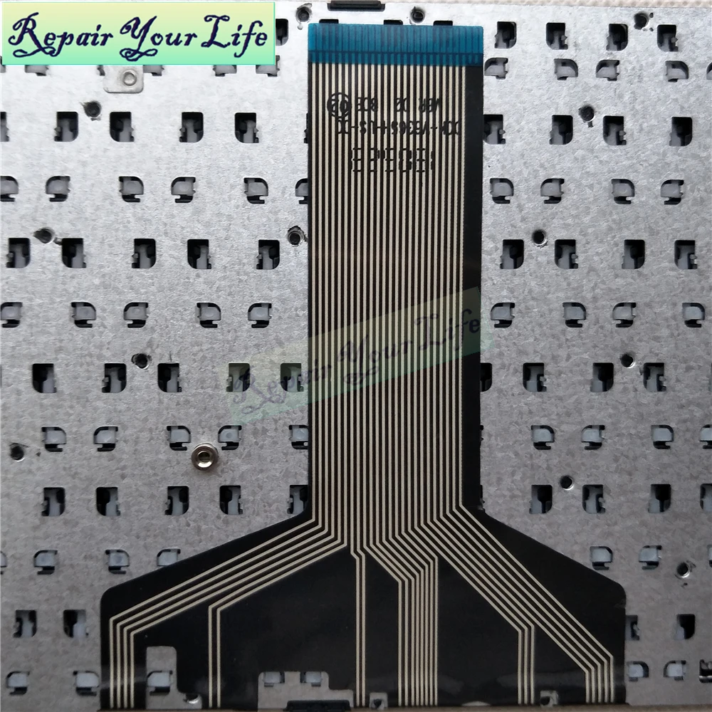 Repair You Life Laptop US keyboard For Lenovo 100-14IBD 100 14IBD english Black with frame New and Original | Компьютеры и офис