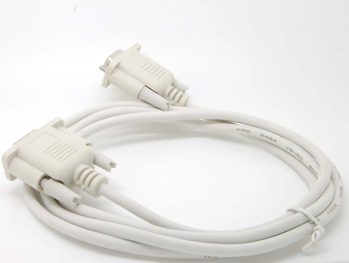 Серийный RS232 Null модем кабель женский DB9 5ft прямое соединение Новый|cable rs232|rs232 to