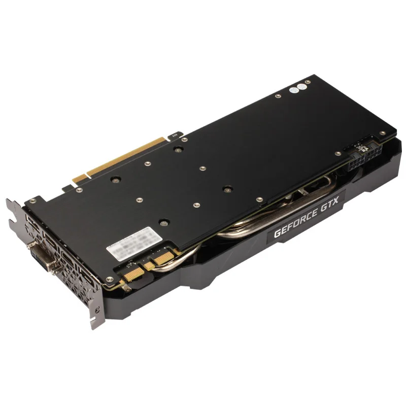 Yeston GeForce GTX 1080 8 ГБ GDDR5X Графика карт NVIDIA PCI Express x16 3.0 настольный компьютер PC Видео