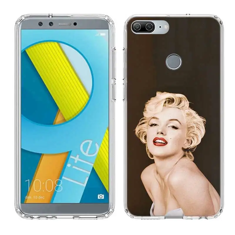 Мэрилин Монро Fundas силиконовый чехол для телефона huawei Honor 20 Pro 10 9 lite 8X 8A 20i 8C 8S V20 Y5 Y6 Y7