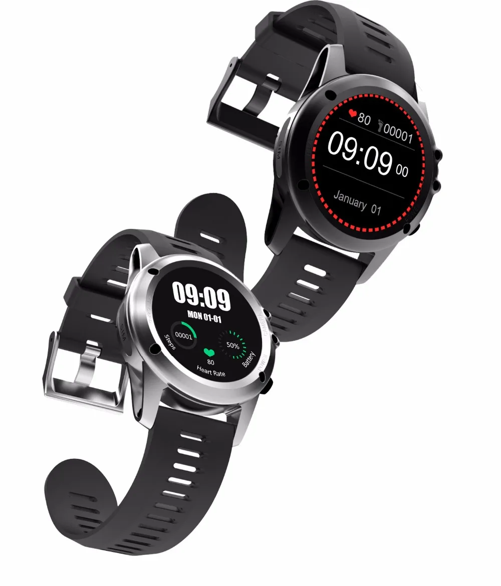 Smartch H1 bluetooth спортивные Смарт-часы MTK6572 IP68 Водонепроницаемый 1 39 дюймов 400*400