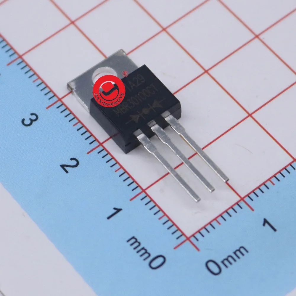 

MBR30100CT MBR30100 TO-220 In Stock 10PCS/LOT