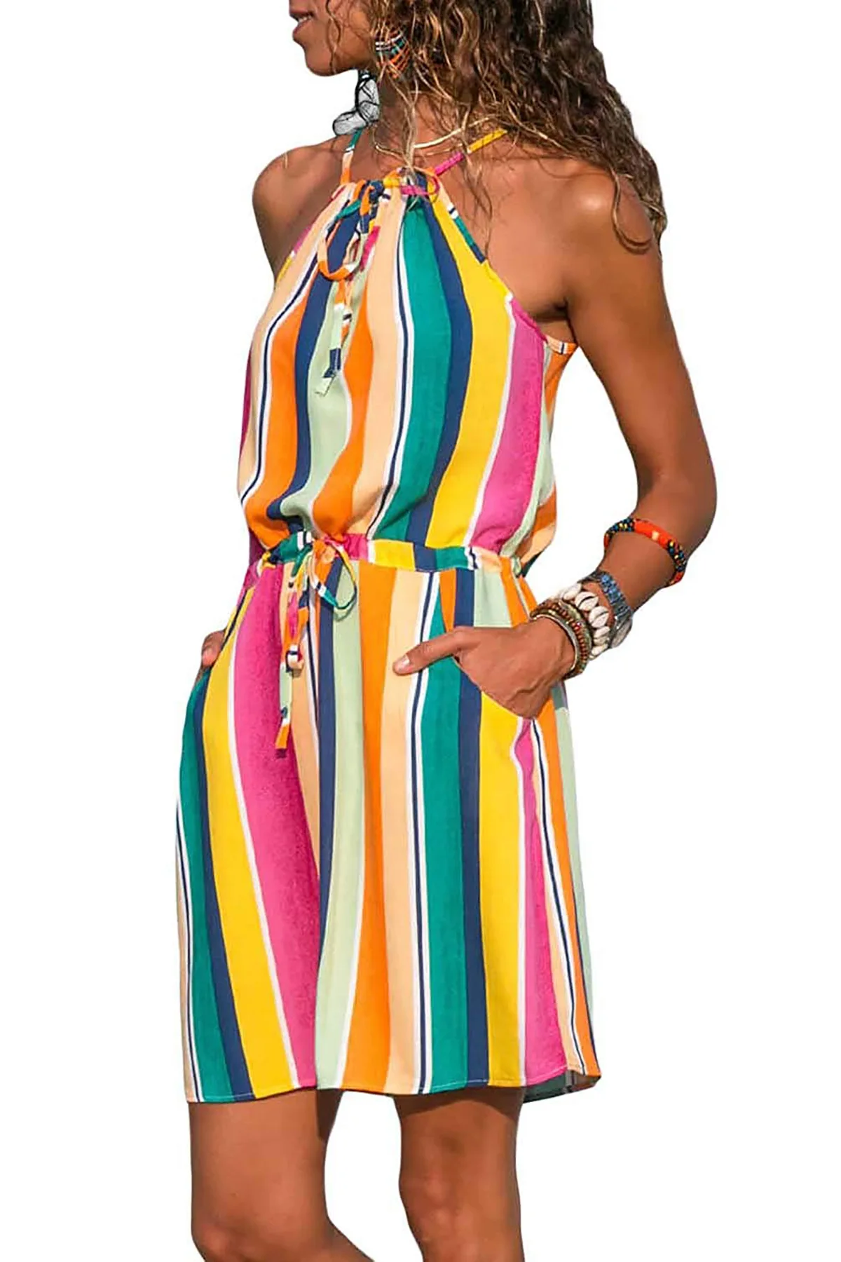 Новое женское короткое платье на весну и лето 2019 | Женская одежда