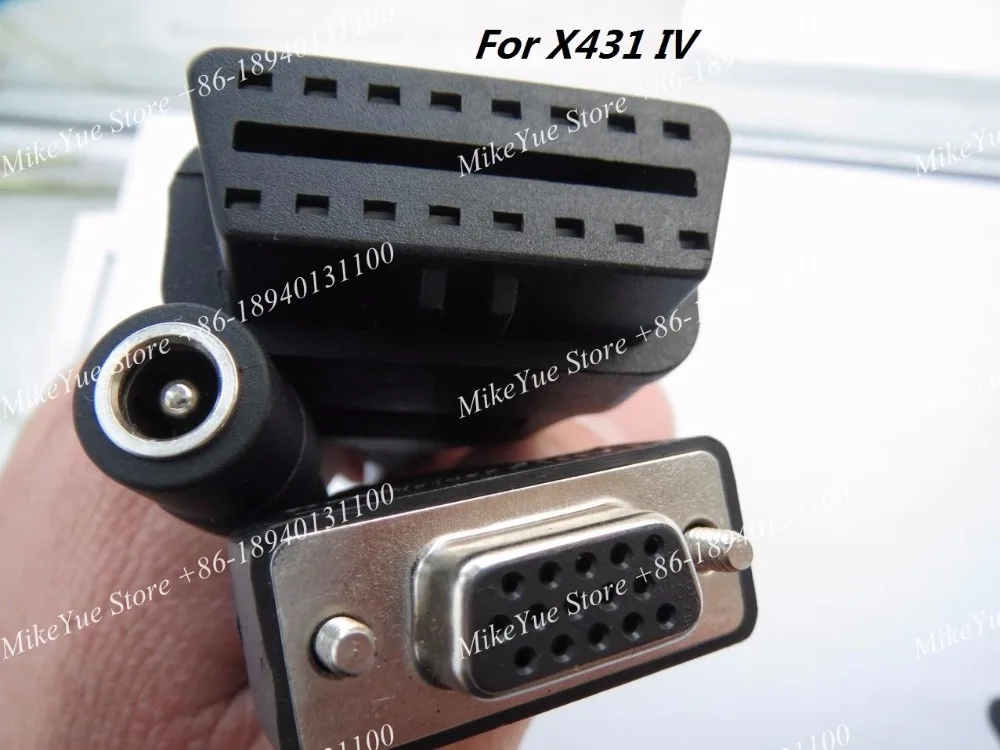 for Launch X431 OBD I ADAPTOR BOX SWITCH WIRING Wireless Bluetooth Conversion Cable Auto Diag IDIAG DIAGUN III IV V PRO 5C V+|original launch|launch