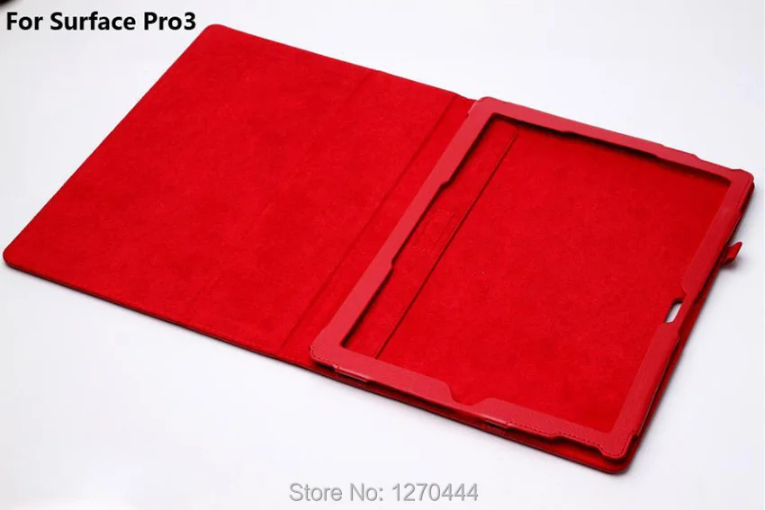 2017 Новый Лучший кожаный смарт чехол для планшета Microsoft Surface Pro 3 4 12 ''защитный