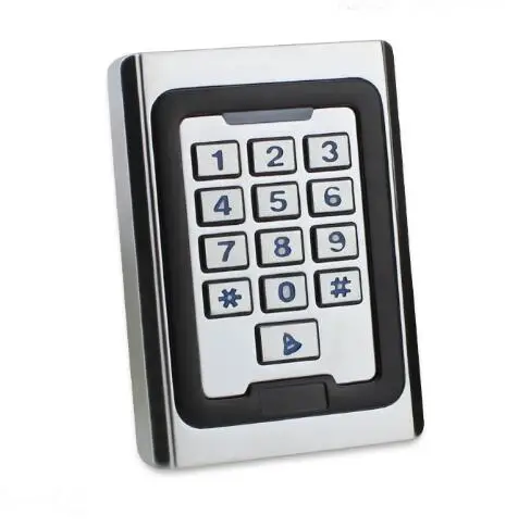 Металлический чехол с RFID защитой антивандальный металлический для 2000