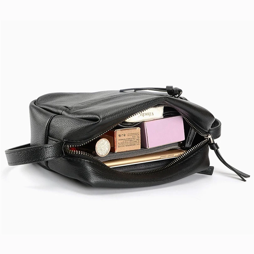 Женская сумка мессенджер из натуральной кожи с клапаном|flap bag|messenger bagshoulder messenger bag