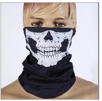 Мужская и женская крутая маска с черепом для взрослых Многофункциональный