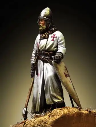 1/32 Scale Resin Figure Building Kit Template Warrior with axe - XIII Century | Игрушки и хобби