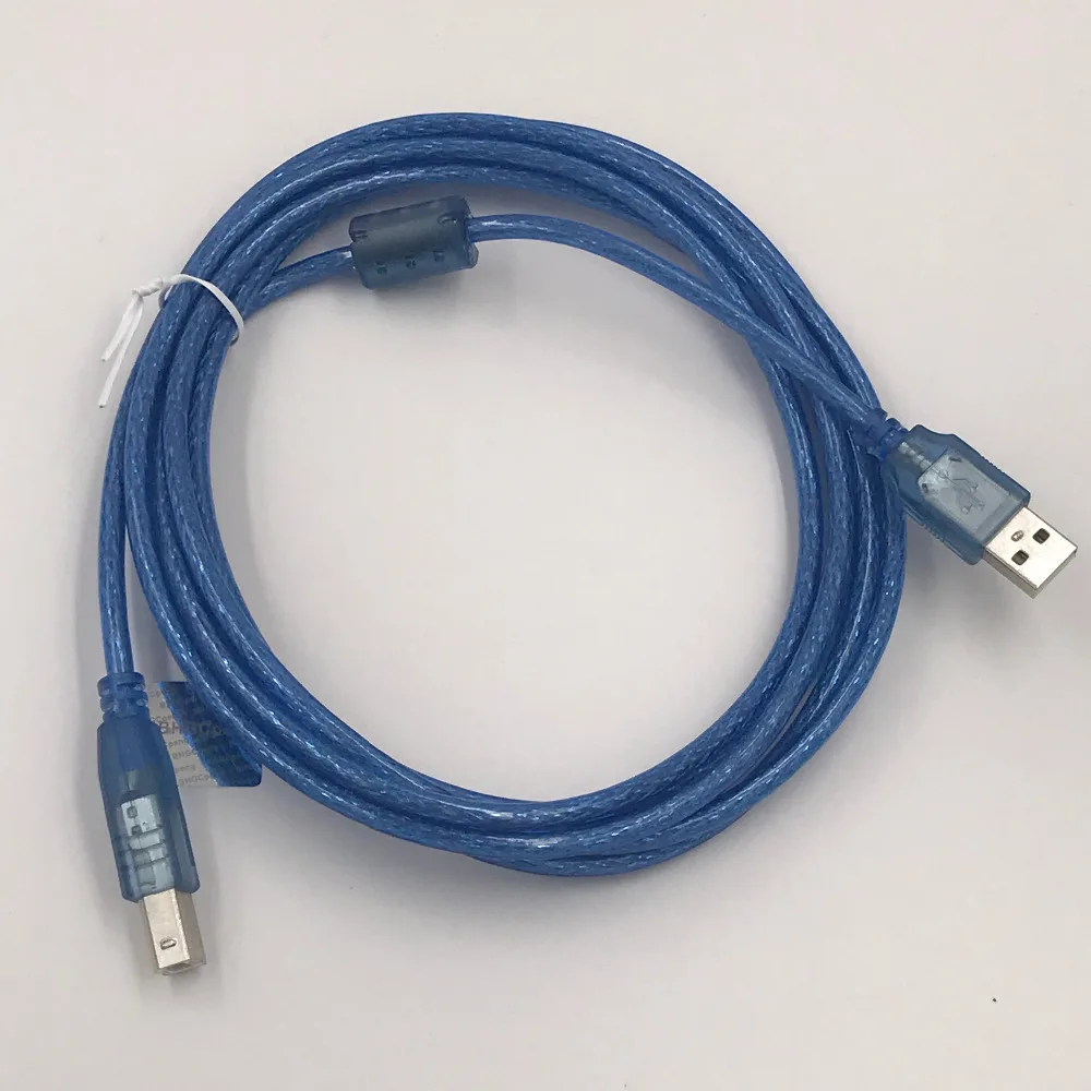 Usb кабель для печати передачи данных высокоскоростной Cannon Lexmark EPSON Dell сканер