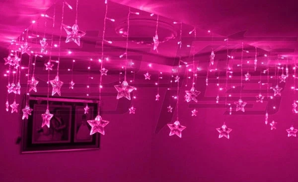 СВЕТОДИОДНАЯ Гирлянда занавеска 4 м 100 светодиодов|curtain lights|string curtain lightslight for christmas