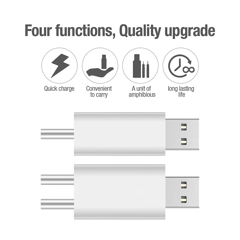 Аккумуляторная батарея DONQL CR425 USB-зарядное устройство для электронной рыбалки