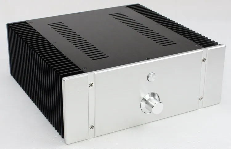 YJHIFI WA 76 алюминиевый корпус усилителя класса a усилитель кожух DAC шасси мощность