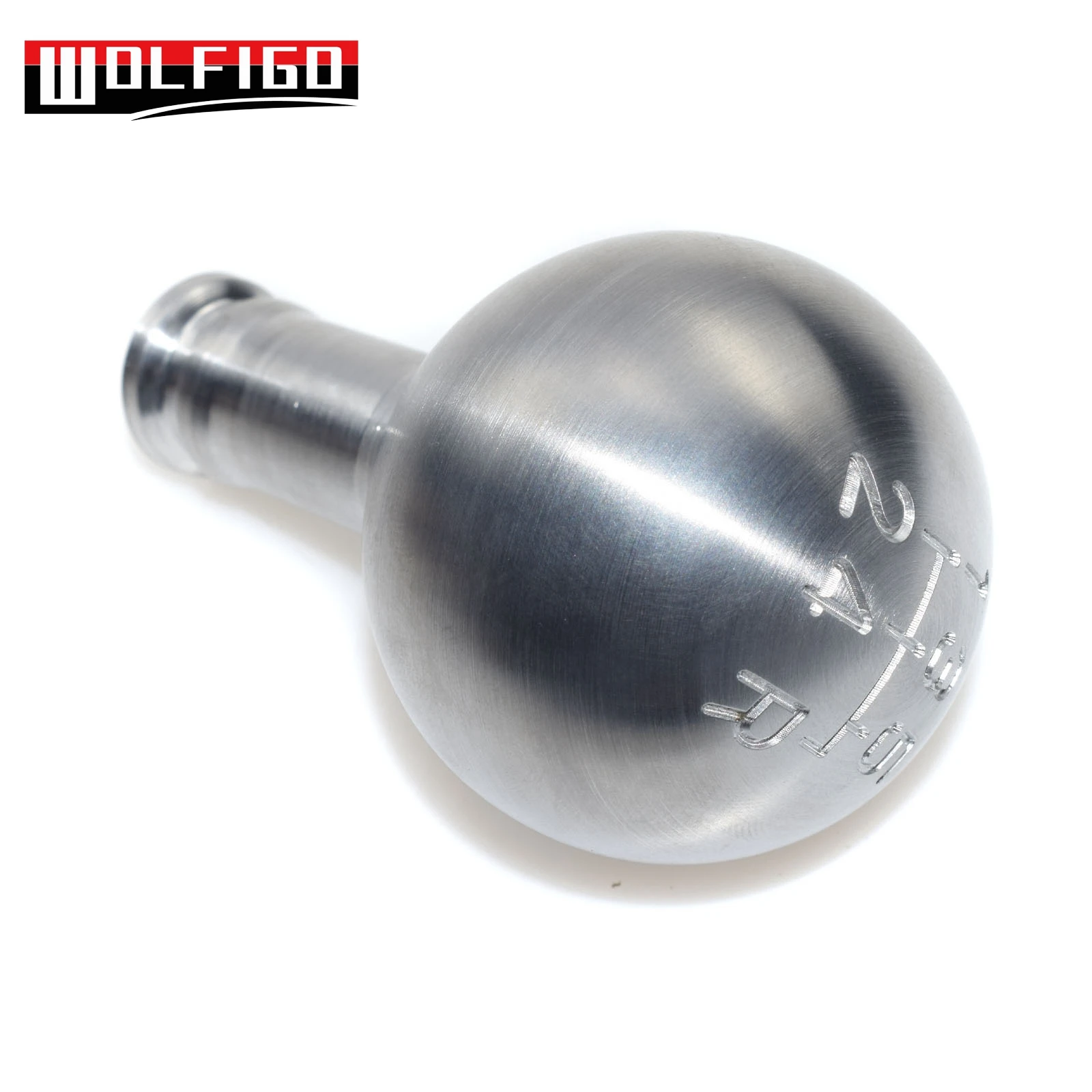 WOLFIGO для 79-04 Ford Mustang серебро взвешенный круглый заготовки рукоятка рычага